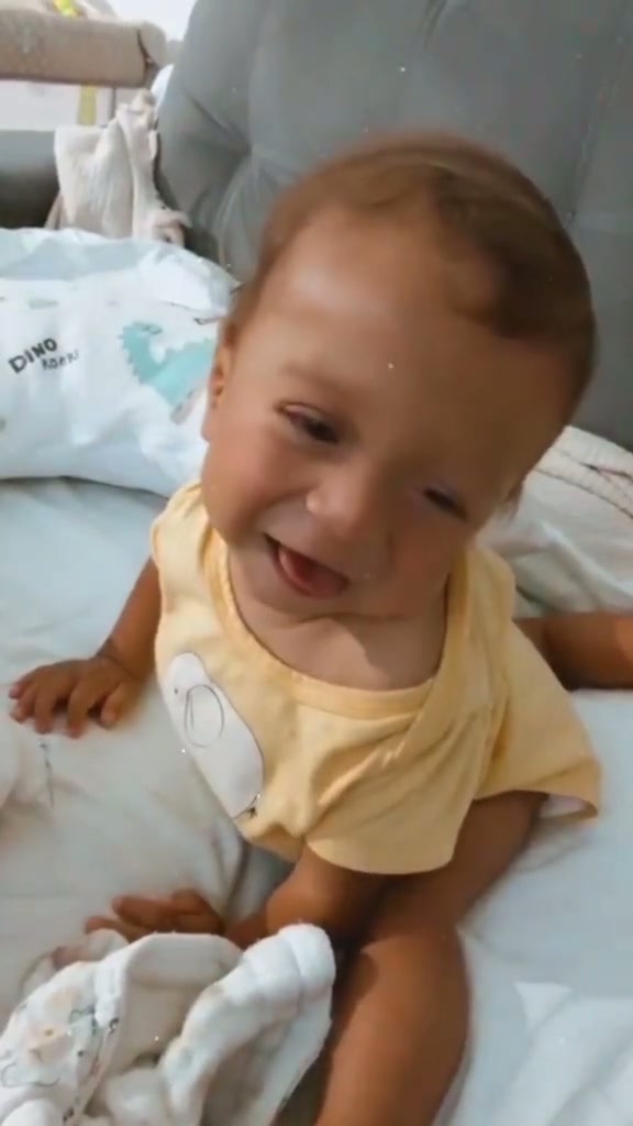 Sorriso de quem resiste